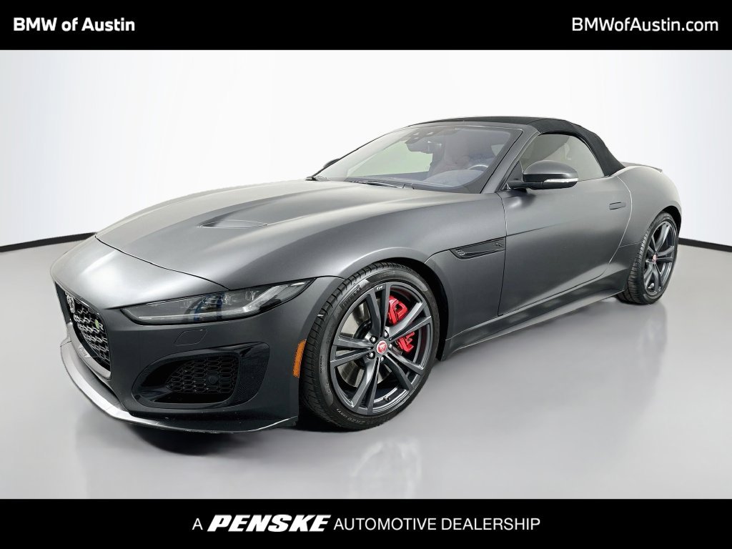 2021 Jaguar F-TYPE