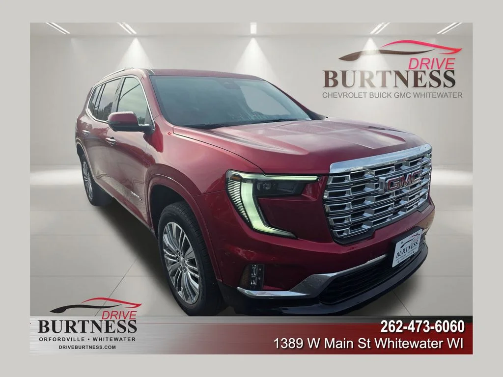 2027 GMC Acadia Denali