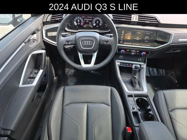 Used 2024 White Audi Premium Plus image 21