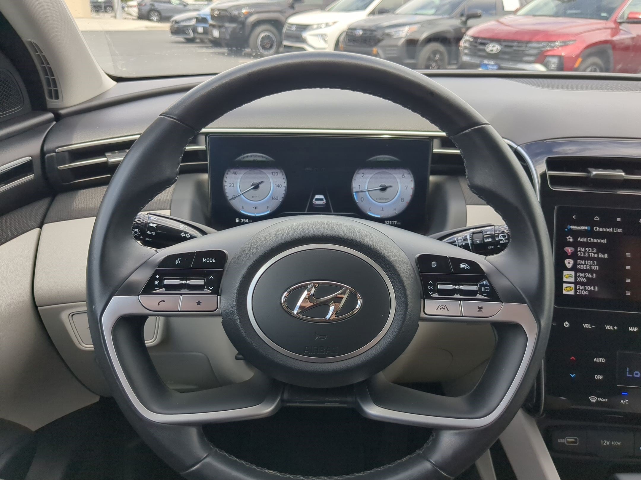 2024 Hyundai Tucson SEL - Photo 17