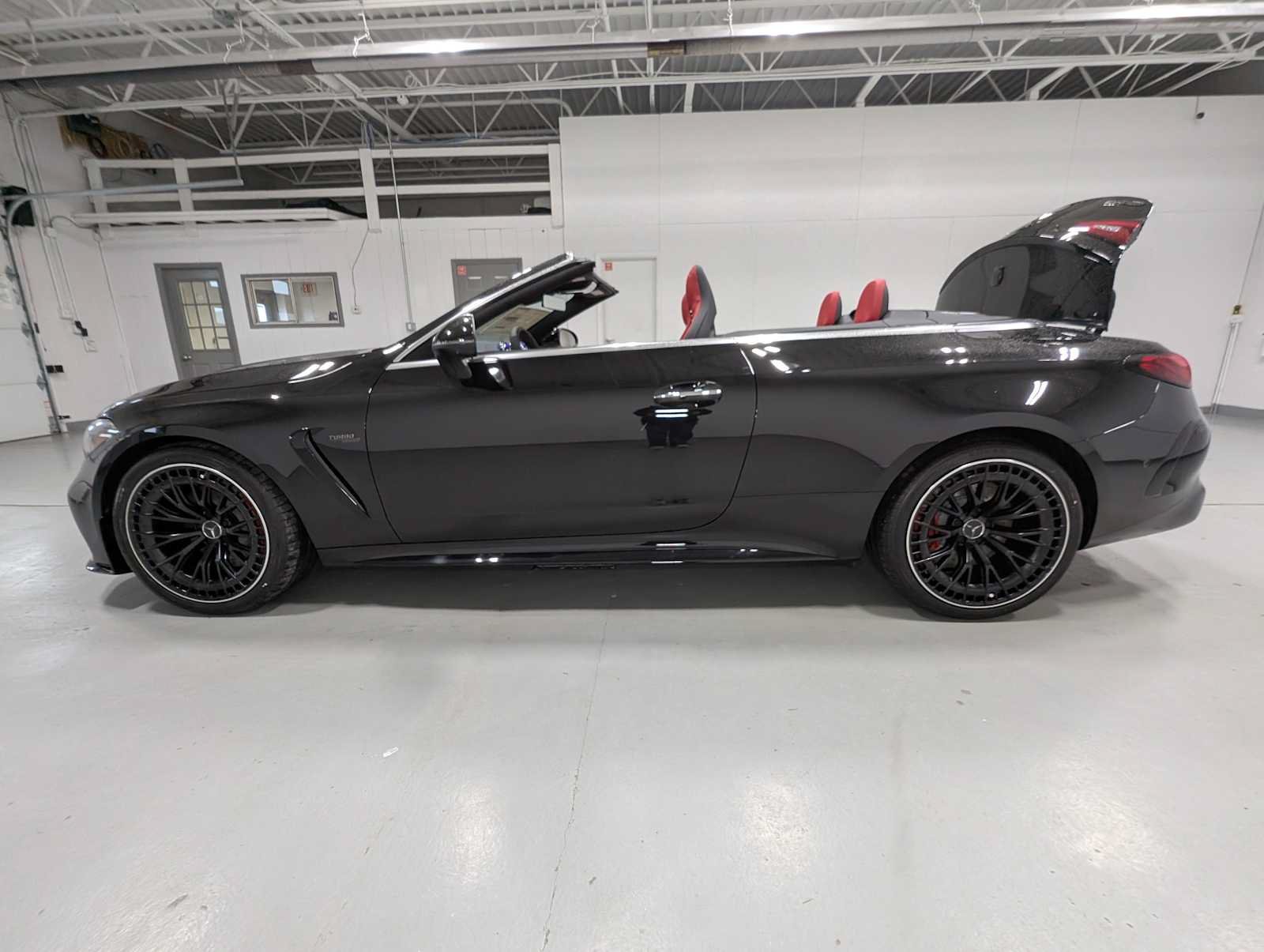 New 2026 Obsidian Black Metallic Mercedes-Benz AMG® CLE 53 4MATIC+ Cabriolet image 12