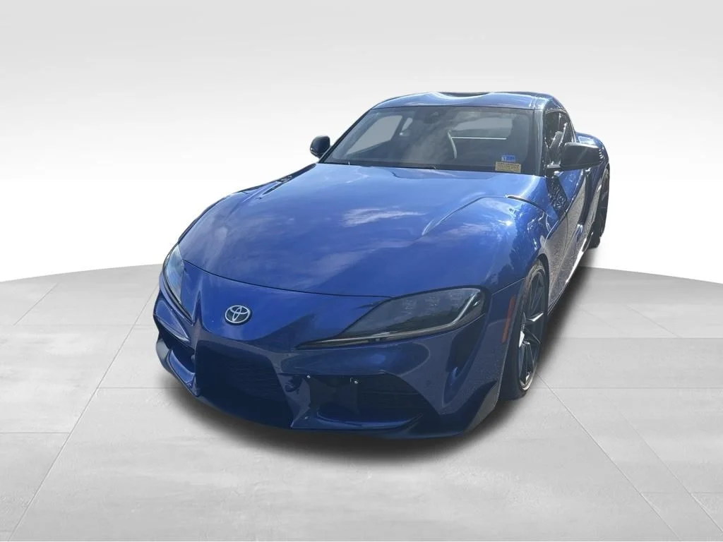 Used 2025 Blue Toyota 3.0 Premium image 2