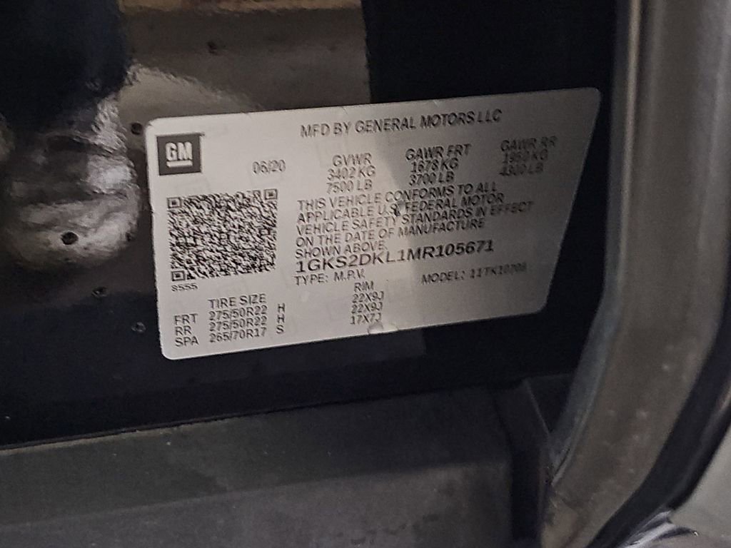 Certified Used 2021 Onyx Black GMC Denali image 44