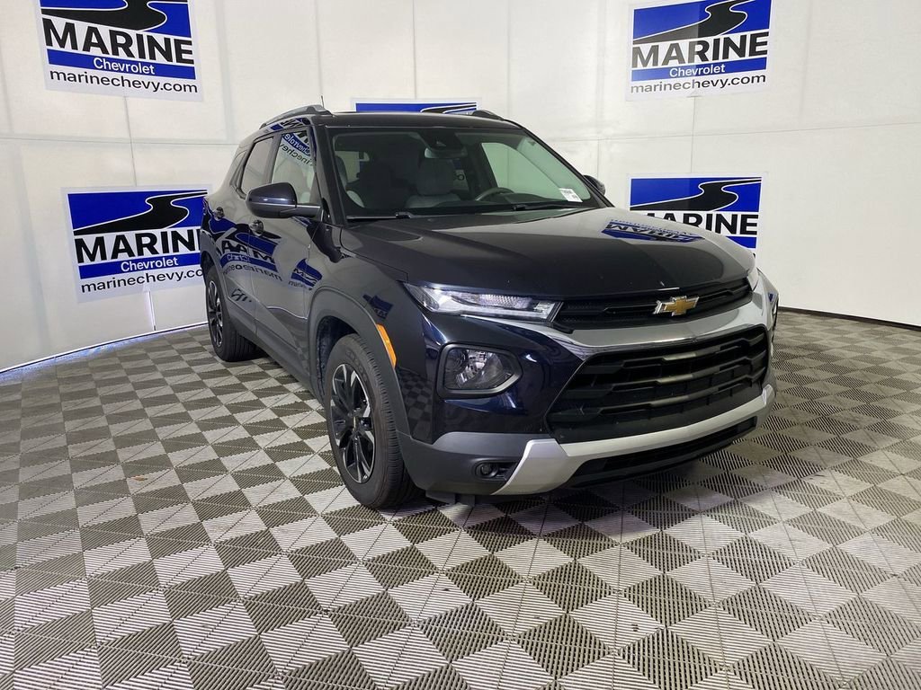 2021 Chevrolet Trailblazer LT's photo