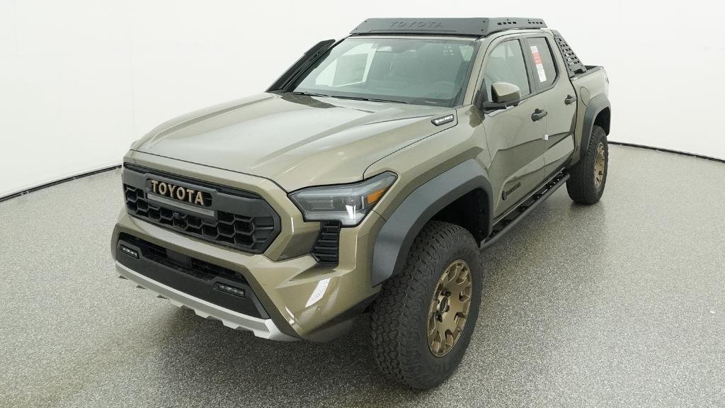New 2026 Bronze Oxide Toyota Trailhunter image 43