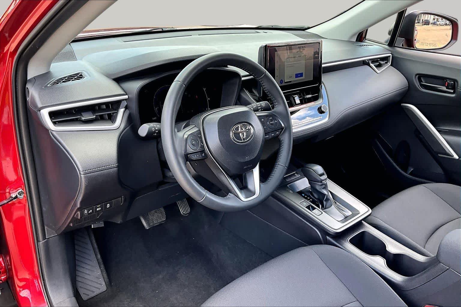 Used 2026 Soul Red Crystal Toyota LE image 17