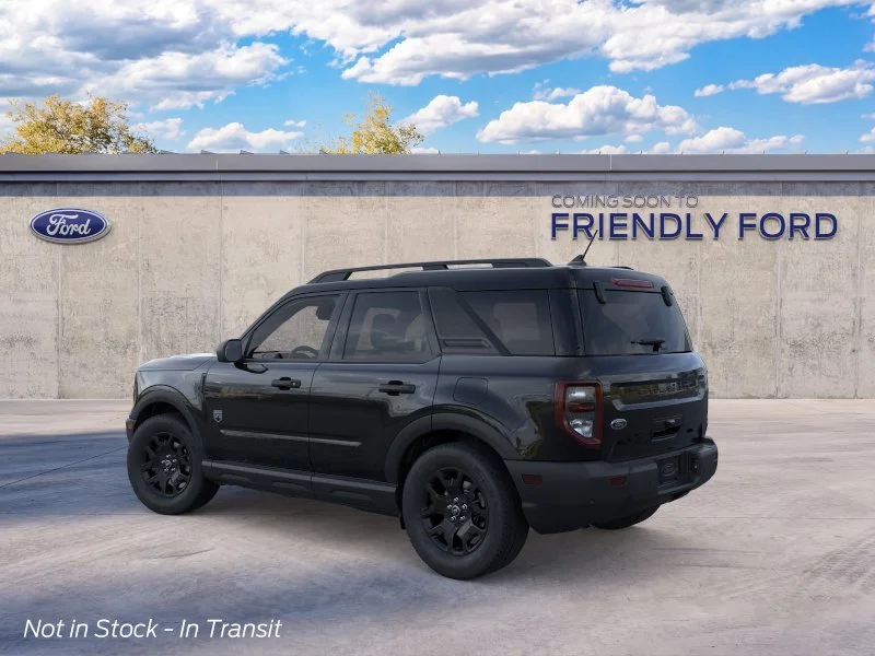New 2026 Shadow Black Ford Big Bend® image 4