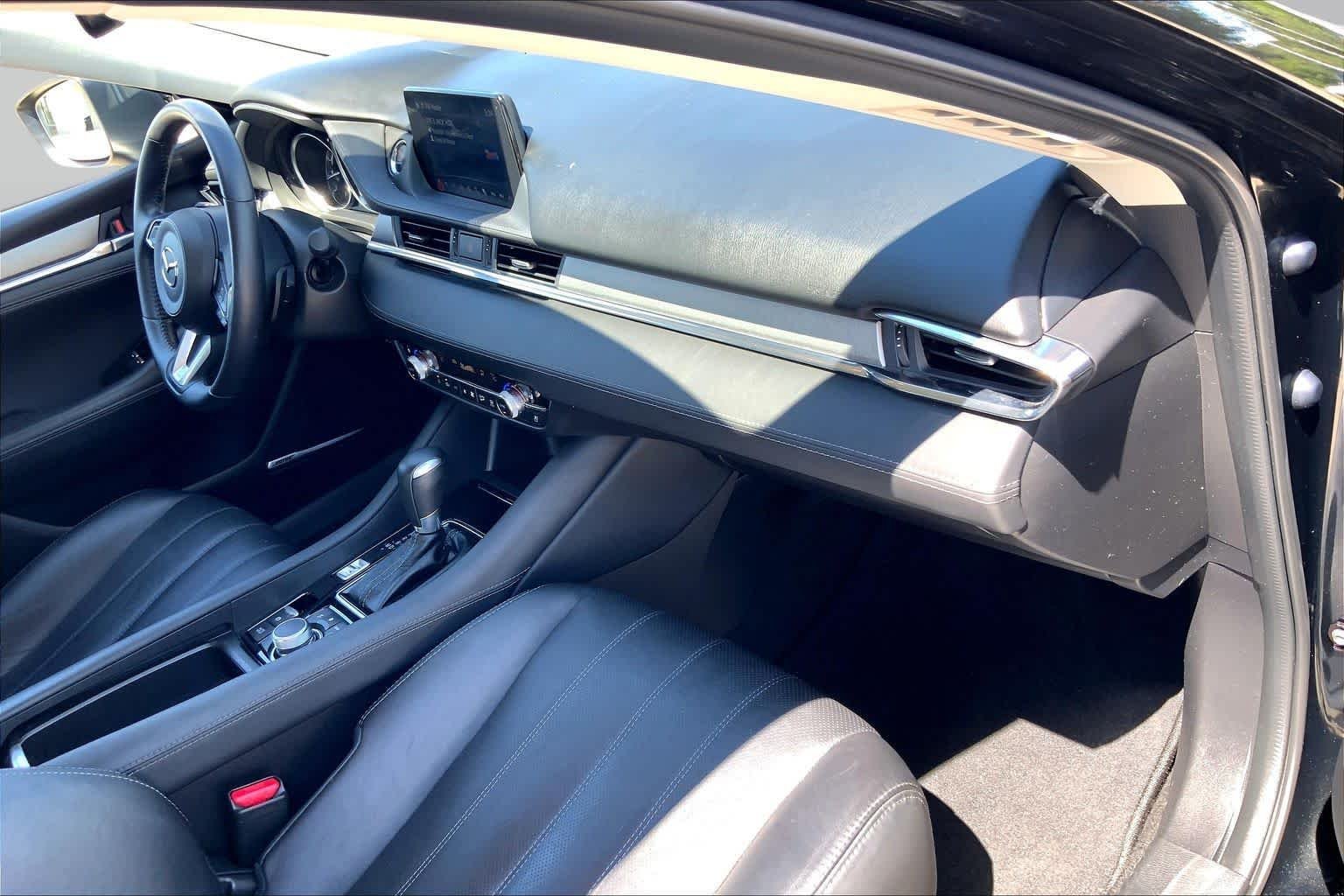 Used 2020 Jet Black Mica Mazda Grand Touring Reserve image 19