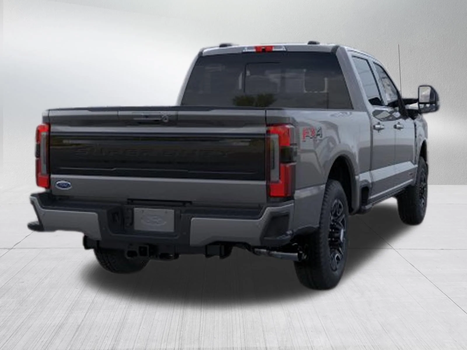 New 2026 Carbonized Gray Metallic Ford F-350® Platinum® image 8