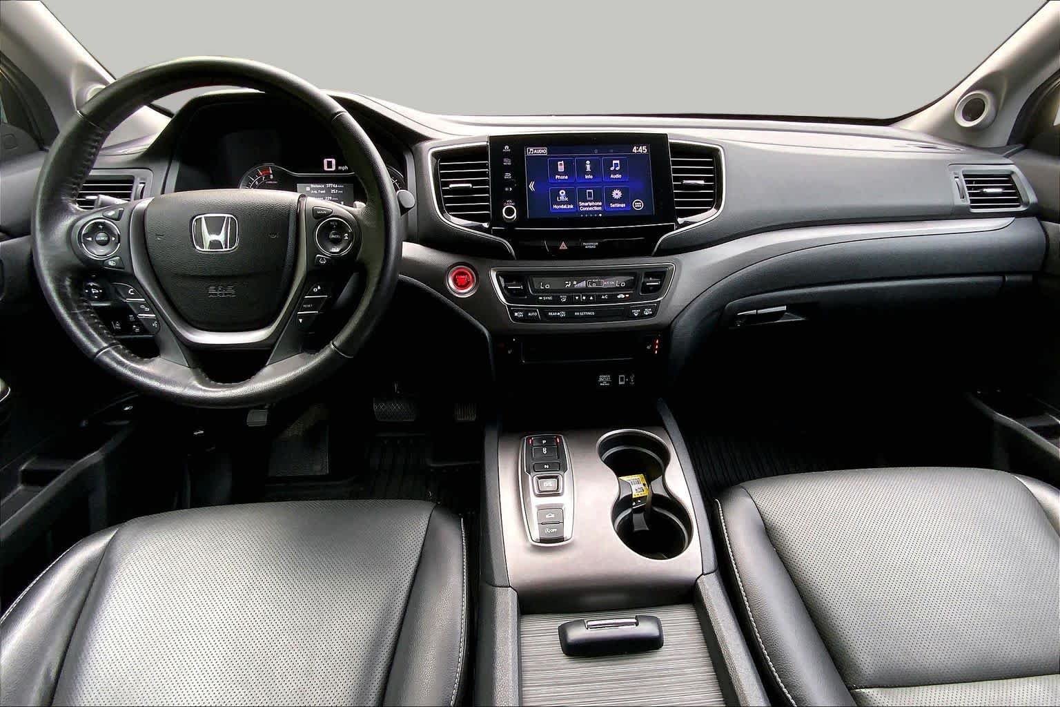 Certified Used 2021 Radiant Red Metallic Honda RTL image 16