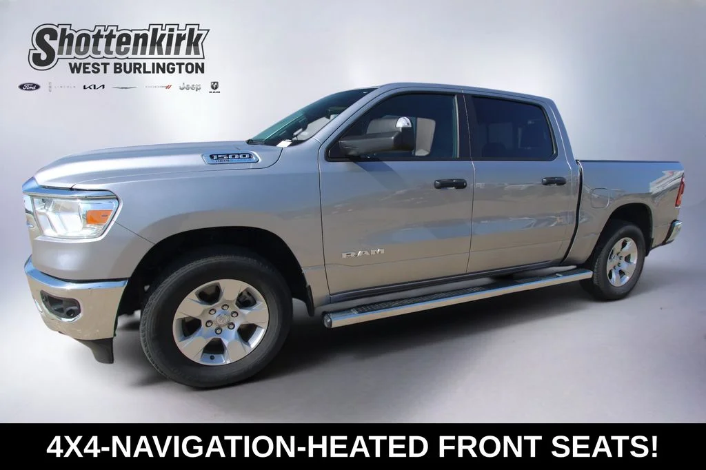 2024 RAM 1500 Big Horn/Lone Star 4x4 Crew Cab 5'7's photo