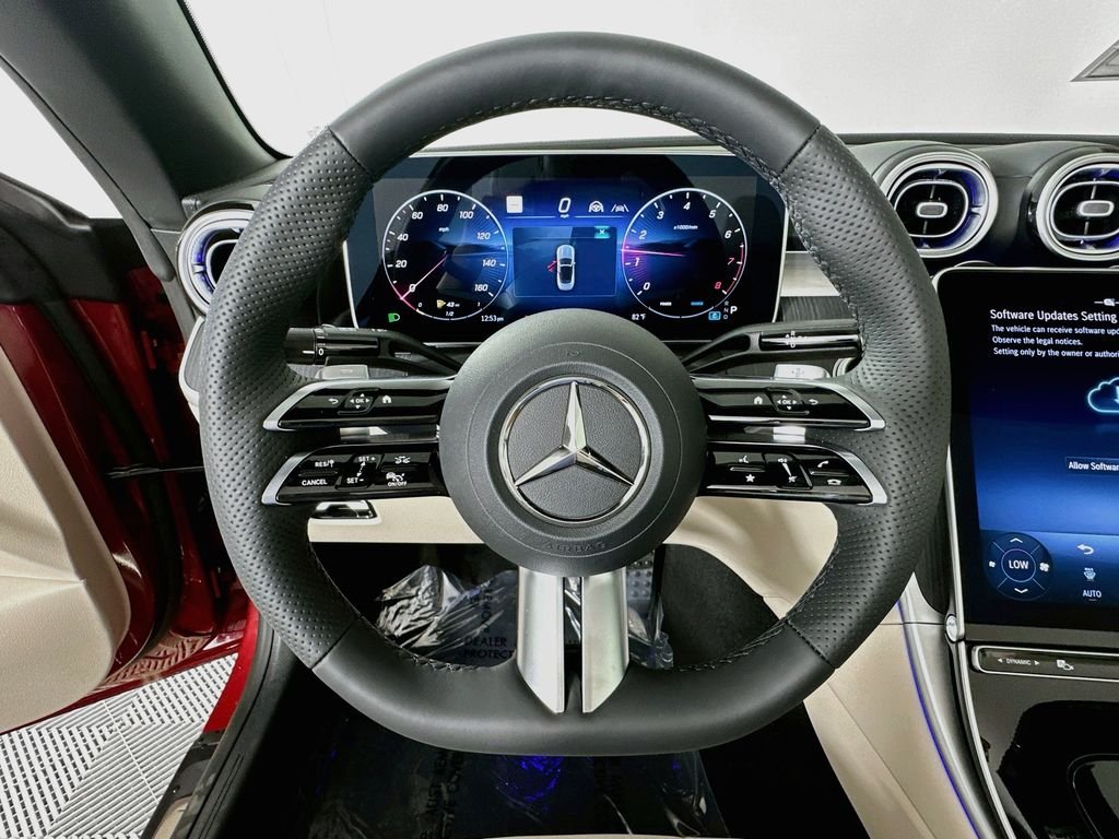 New 2027 MANUFAKTUR Patagonia Red Metallic Mercedes-Benz CLE 300 image 11