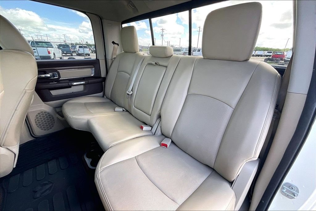 Used 2017 White Ram Laramie image 19