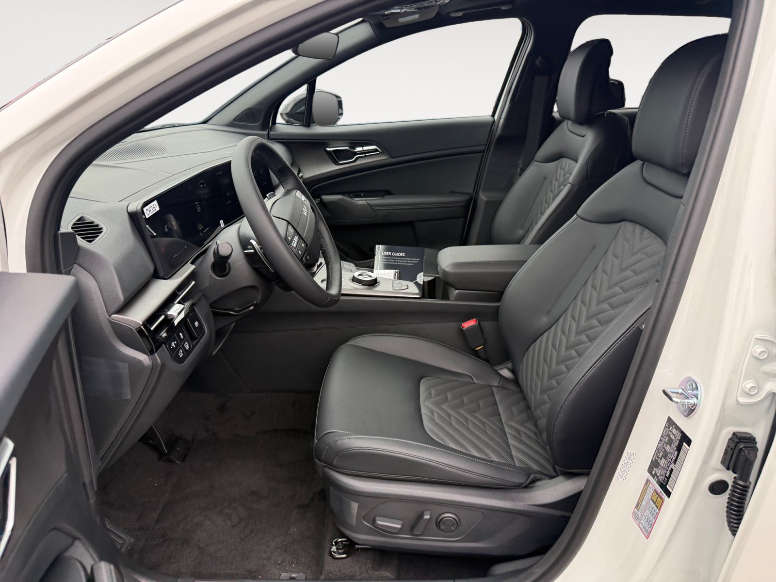 New 2027 Snow White Pearl Kia X-Line image 10