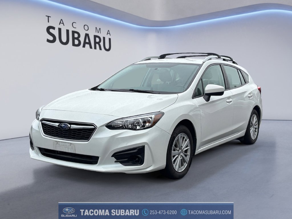 Used 2018 White Subaru 2.0i Premium image 1