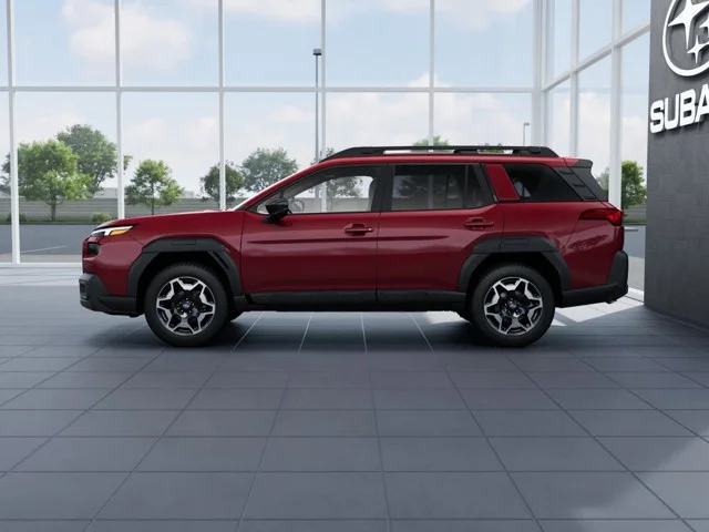 New 2026 CRIMSON RED PEARL Subaru Touring image 3