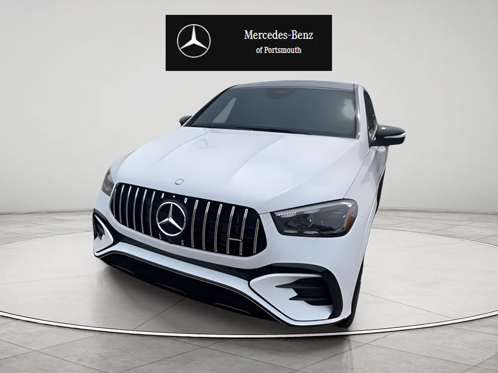 Used 2025 White Mercedes-Benz GLE 53 AMG® image 3