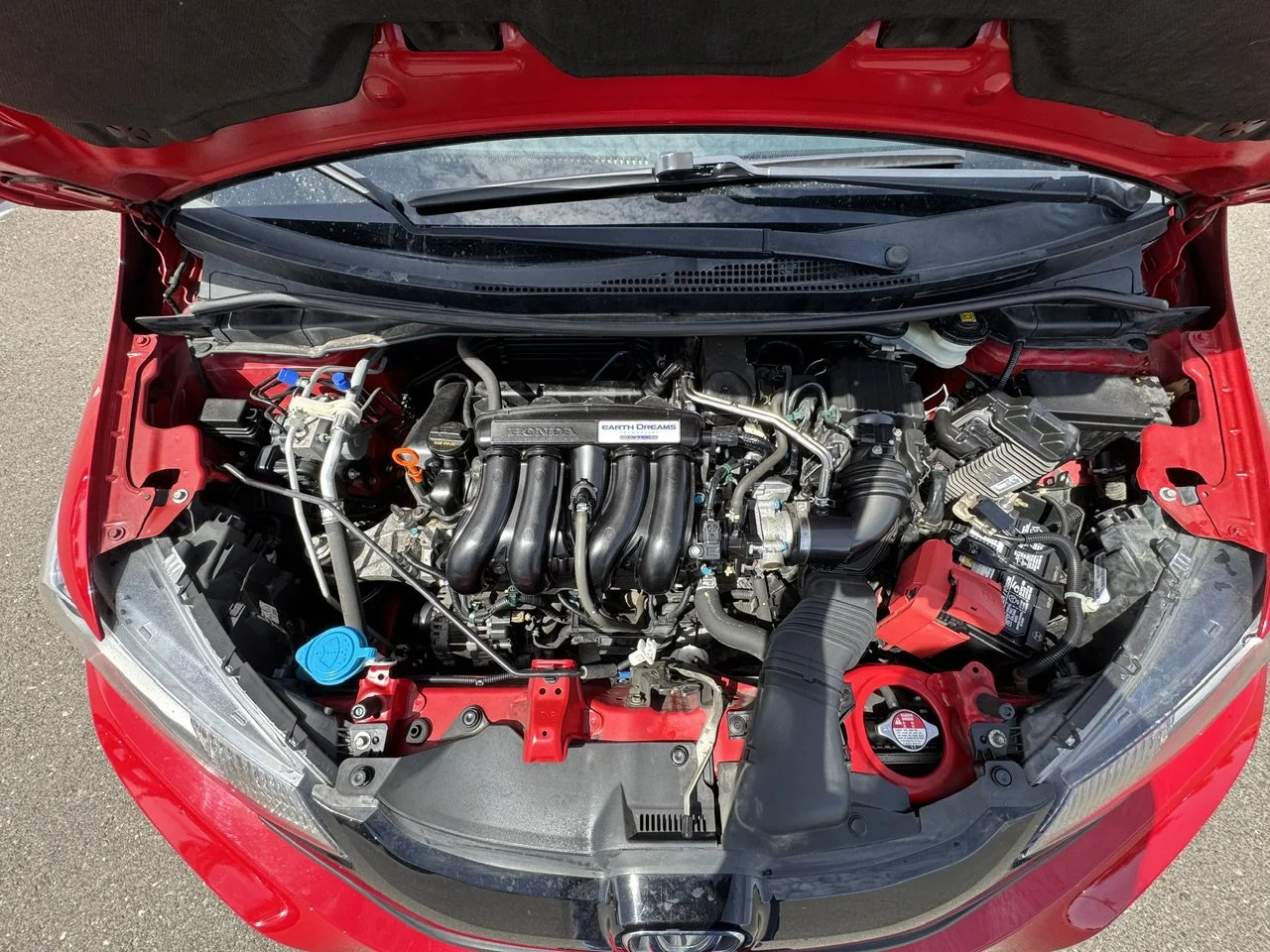 Used 2017 Red Honda LX image 49
