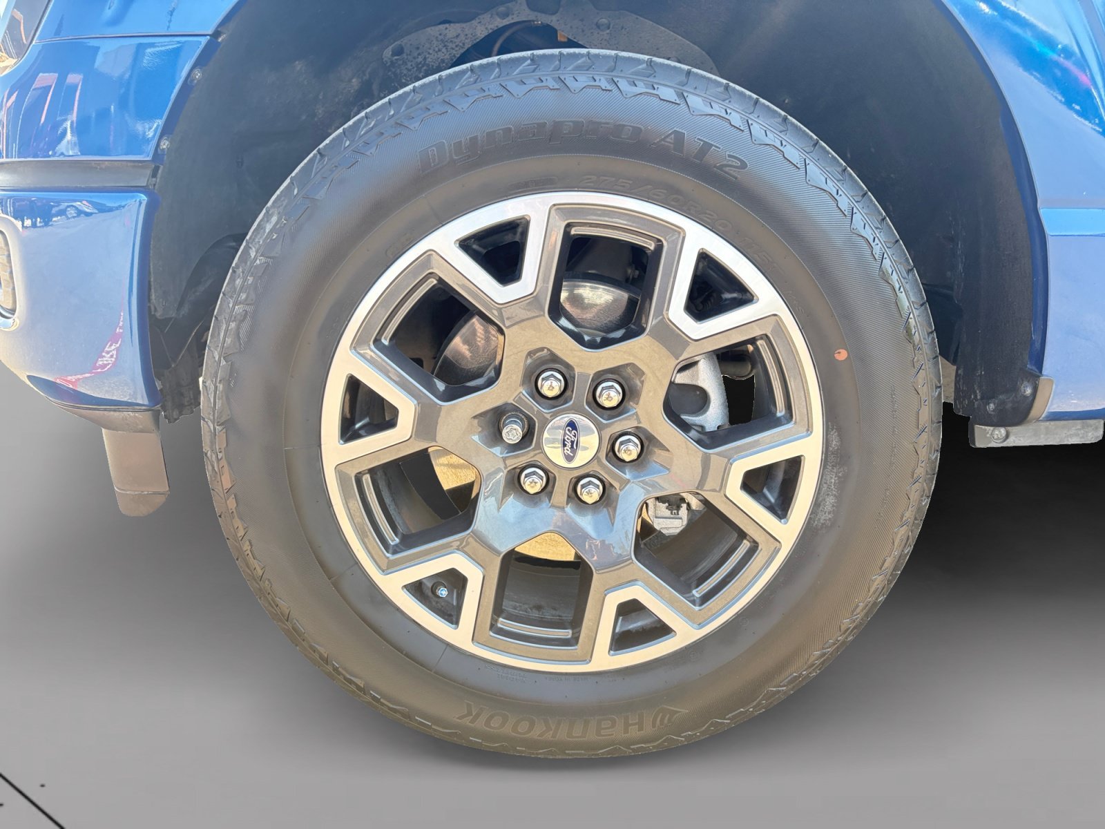 Used 2024 Blue Metallic Ford STX image 9