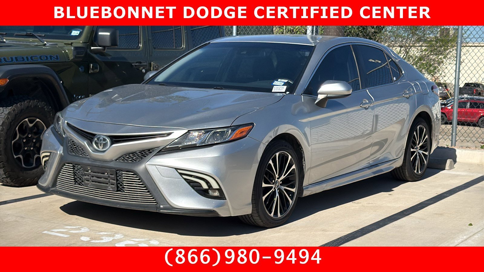 2018 Toyota Camry SE