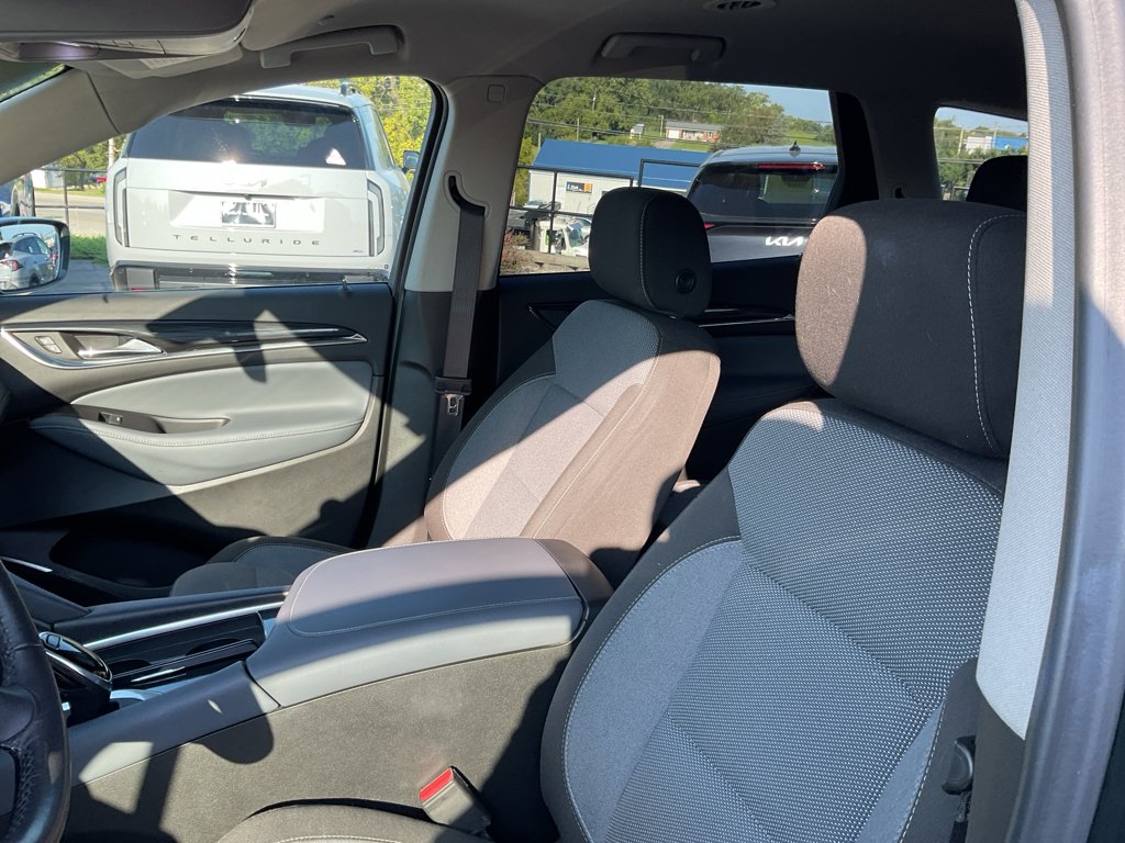 Used 2020 Dark Slate Metallic Buick Preferred image 19