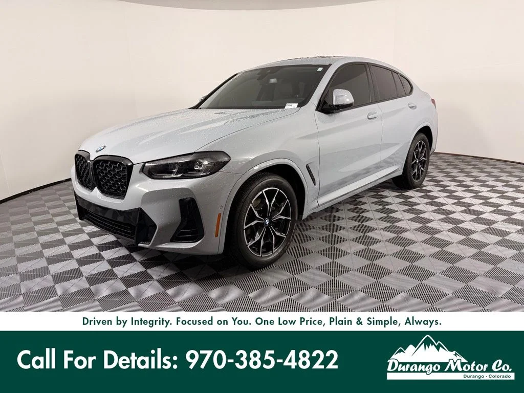 2023 BMW X4 30i