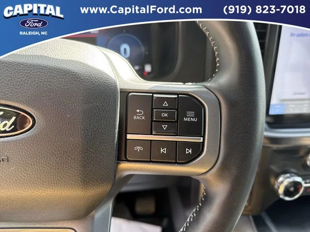 Used 2024 White Ford Lariat image 24