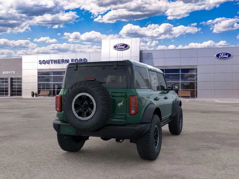 New 2025 Eruption Green Metallic Ford Badlands image 34