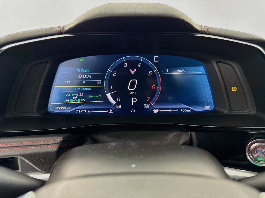 Used 2020 Gray Chevrolet Stingray image 12