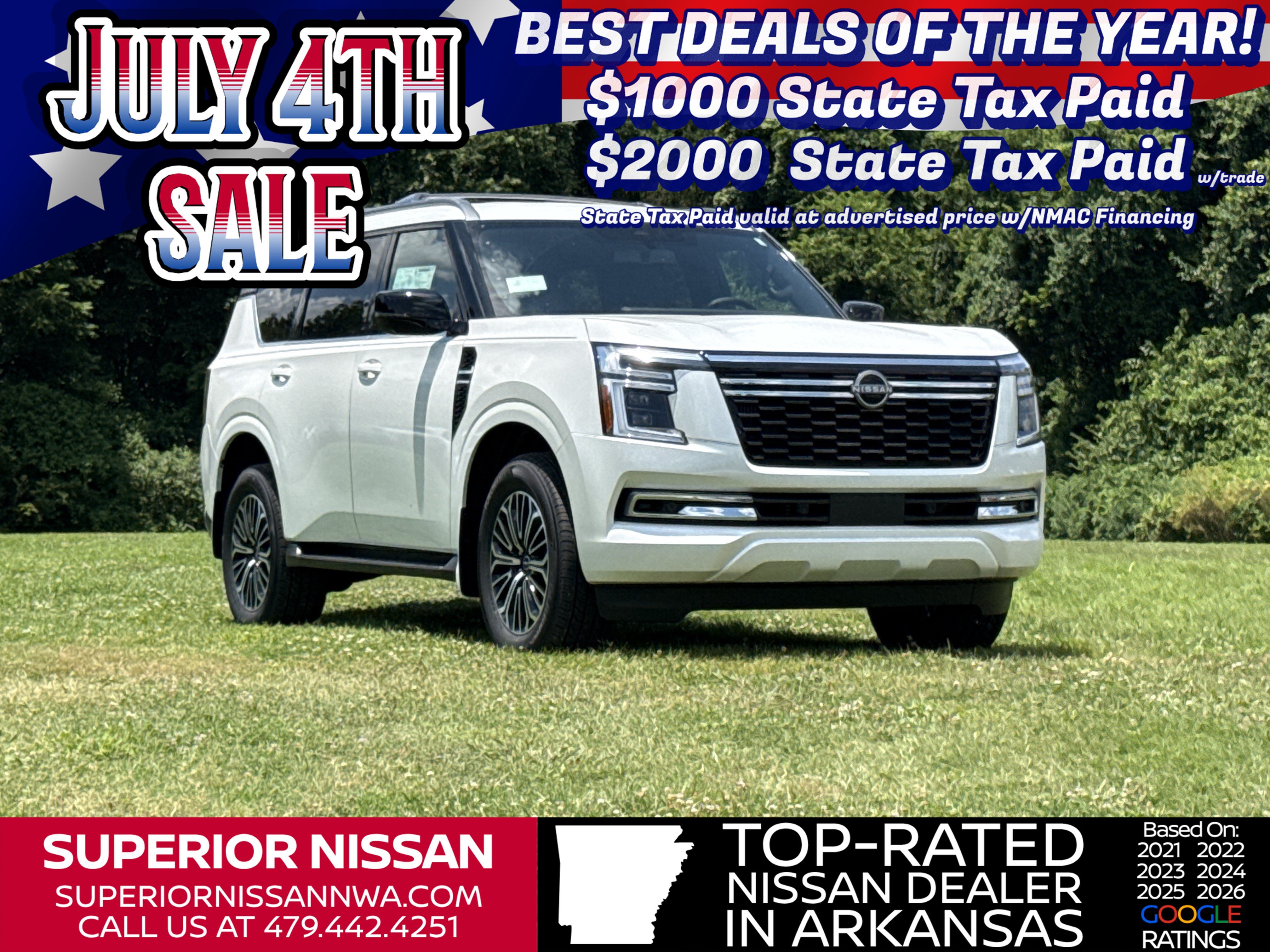 2026 Nissan Armada SL 4x4's photo