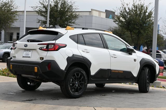 New 2026 White Subaru Wilderness image 2