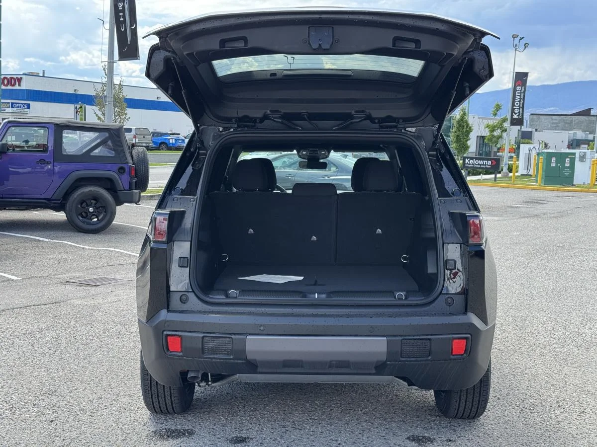 New 2026 Black Jeep Laredo image 8