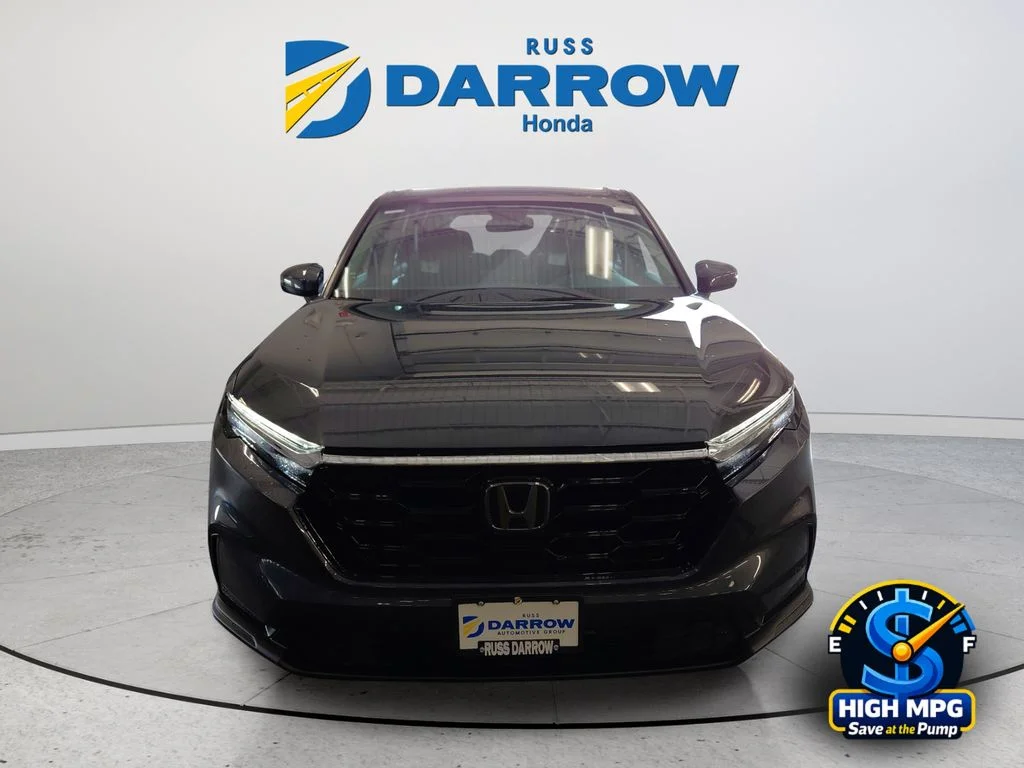New 2026 Meteorite Gray Metallic Honda EX image 8