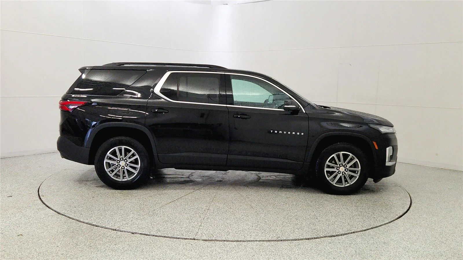 Used 2023 Mosaic Black Metallic Chevrolet LT Cloth image 8