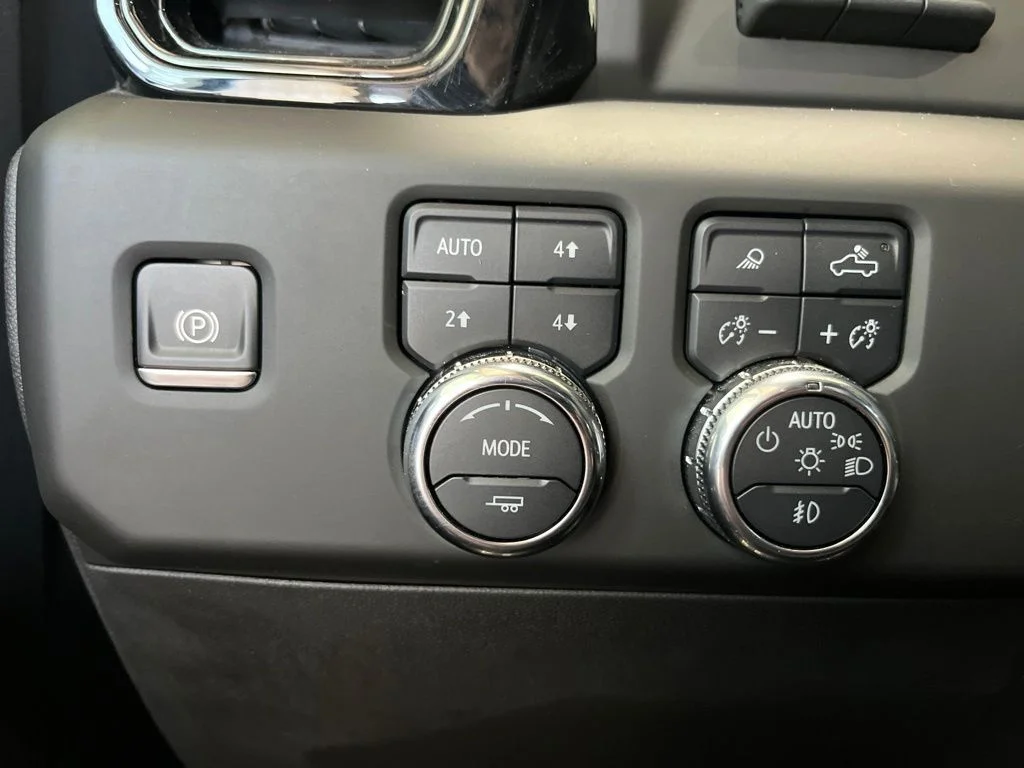 Used 2024 Black GMC AT4 image 14
