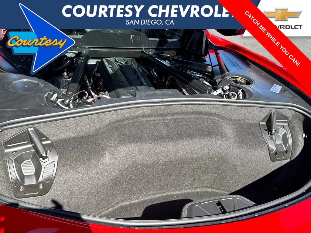 2025 Chevrolet Corvette 1LZ - Photo 8