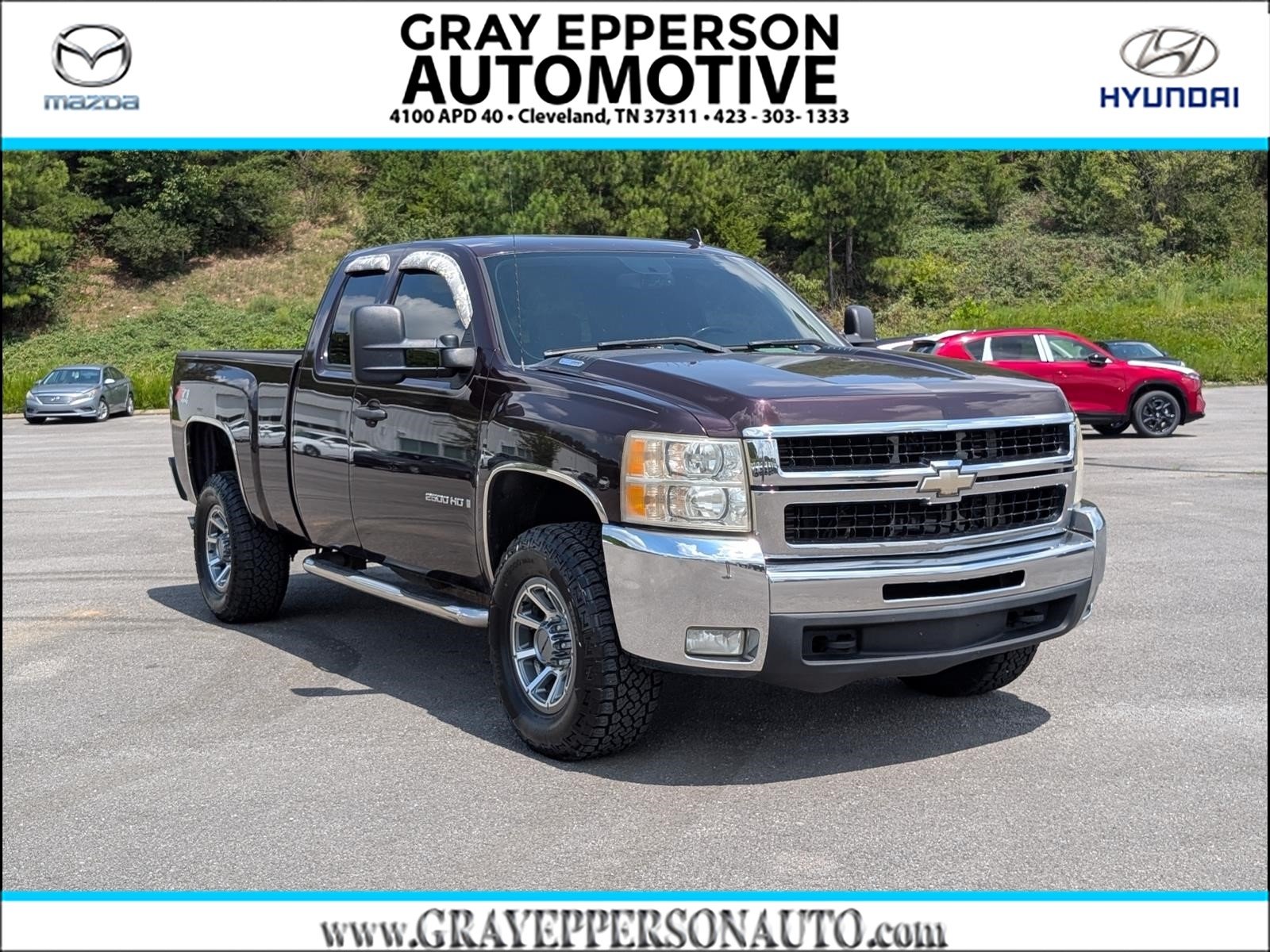 2008 Chevrolet Silverado 2500HD 1LT