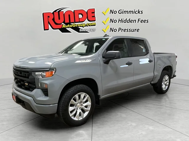2024 Chevrolet Silverado 1500 Custom