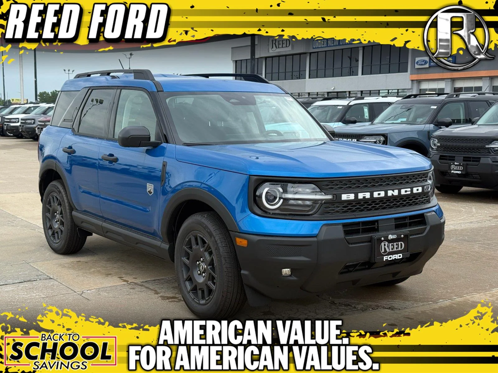 New 2026 Velocity Blue Metallic Ford Big Bend® image 1