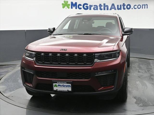 New 2026 Velvet Red Pearl-Coat Exterior Paint Jeep Limited image 6