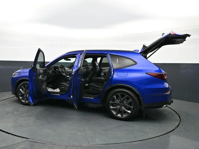 Used 2023 Apex Blue Pearl Acura A-Spec image 55