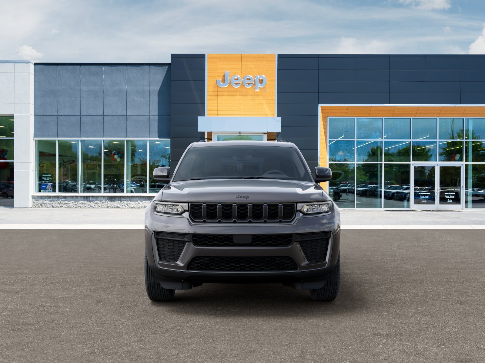 New 2026 Baltic Gray Metallic Clearcoat Jeep Laredo image 6