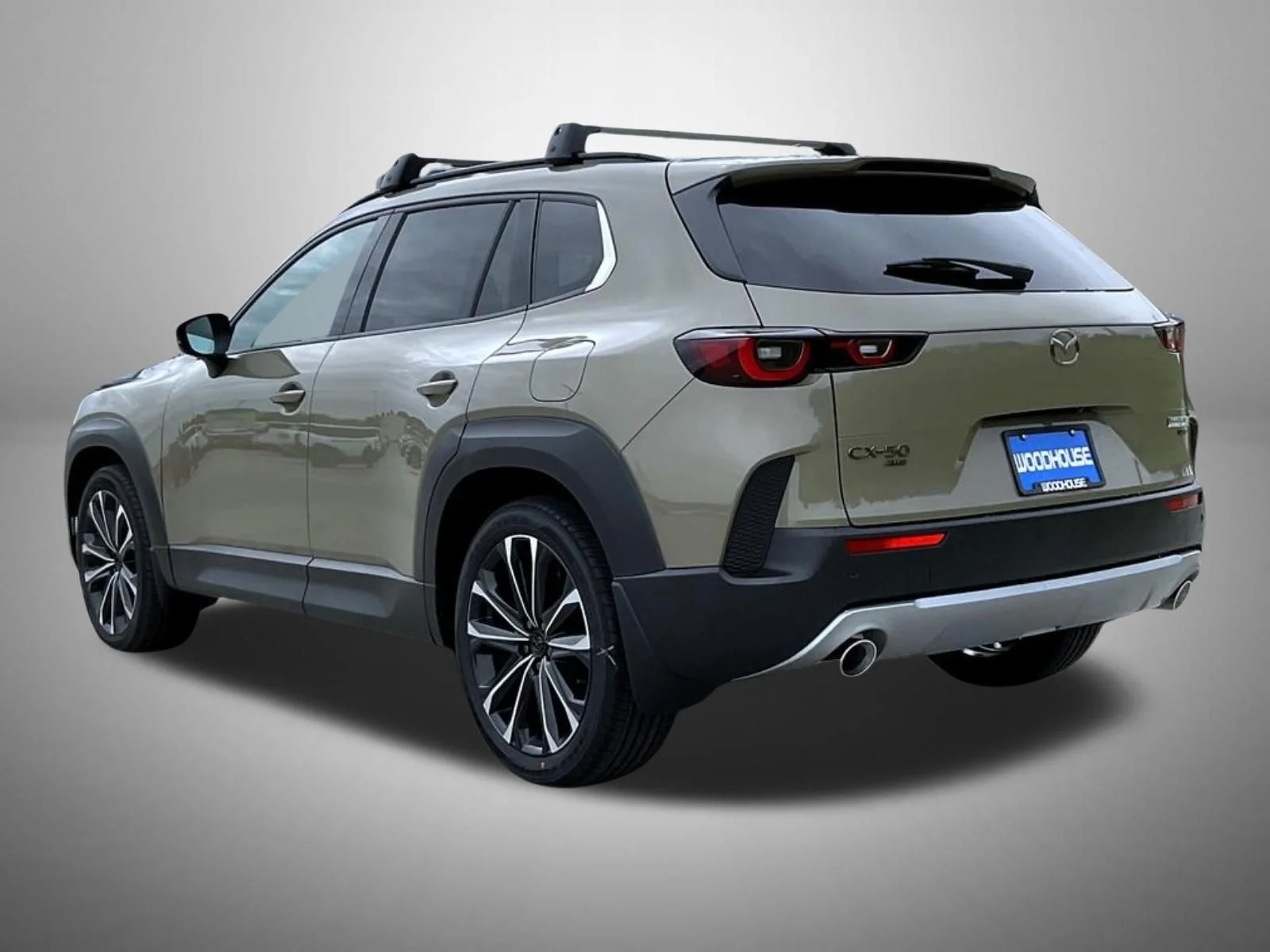 New 2026 Zircon Sand Metallic Mazda 2.5 Turbo AWD image 8