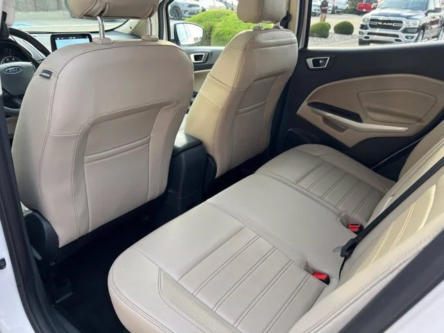 Used 2019 White Ford Titanium image 30
