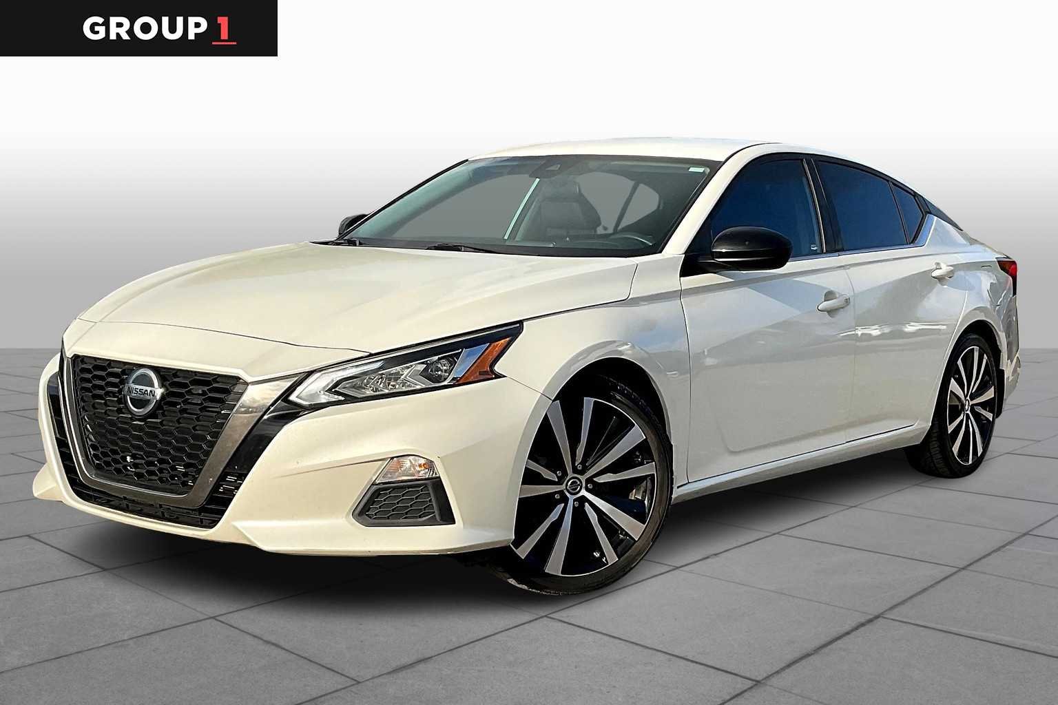 2020 Nissan Altima 2.5 SR
