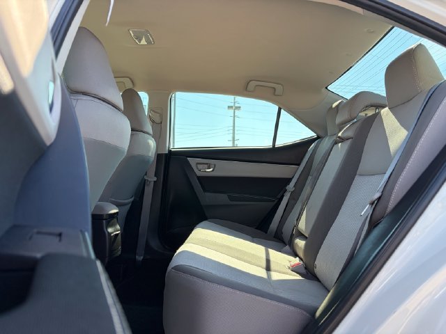 Used 2017 Super White Toyota LE image 22