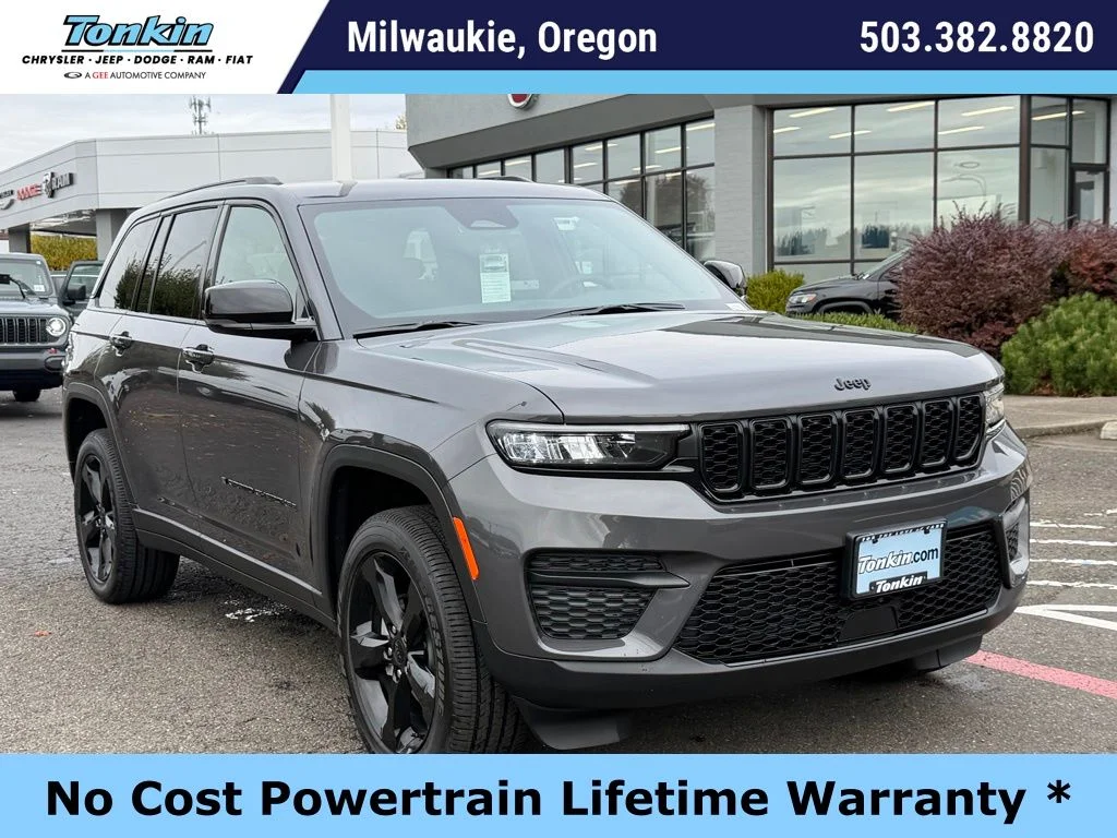 2025 Jeep Grand Cherokee Altitude X 4x4's photo