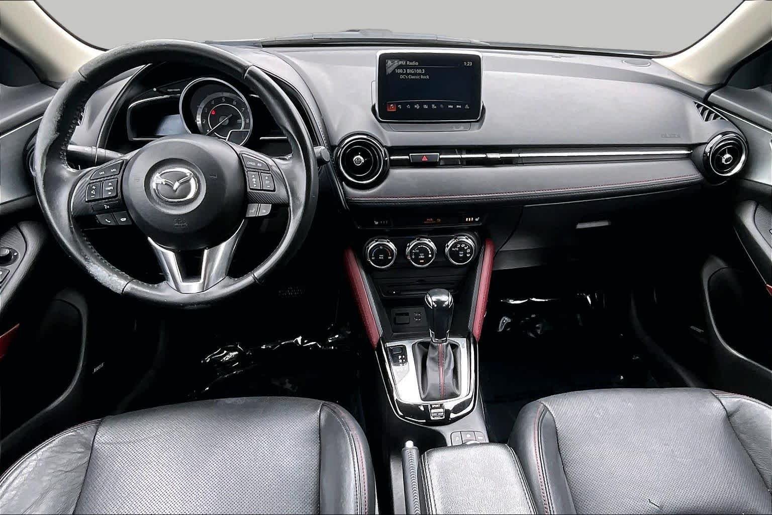Used 2017 Crystal White Pearl Mica Mazda Grand Touring image 16