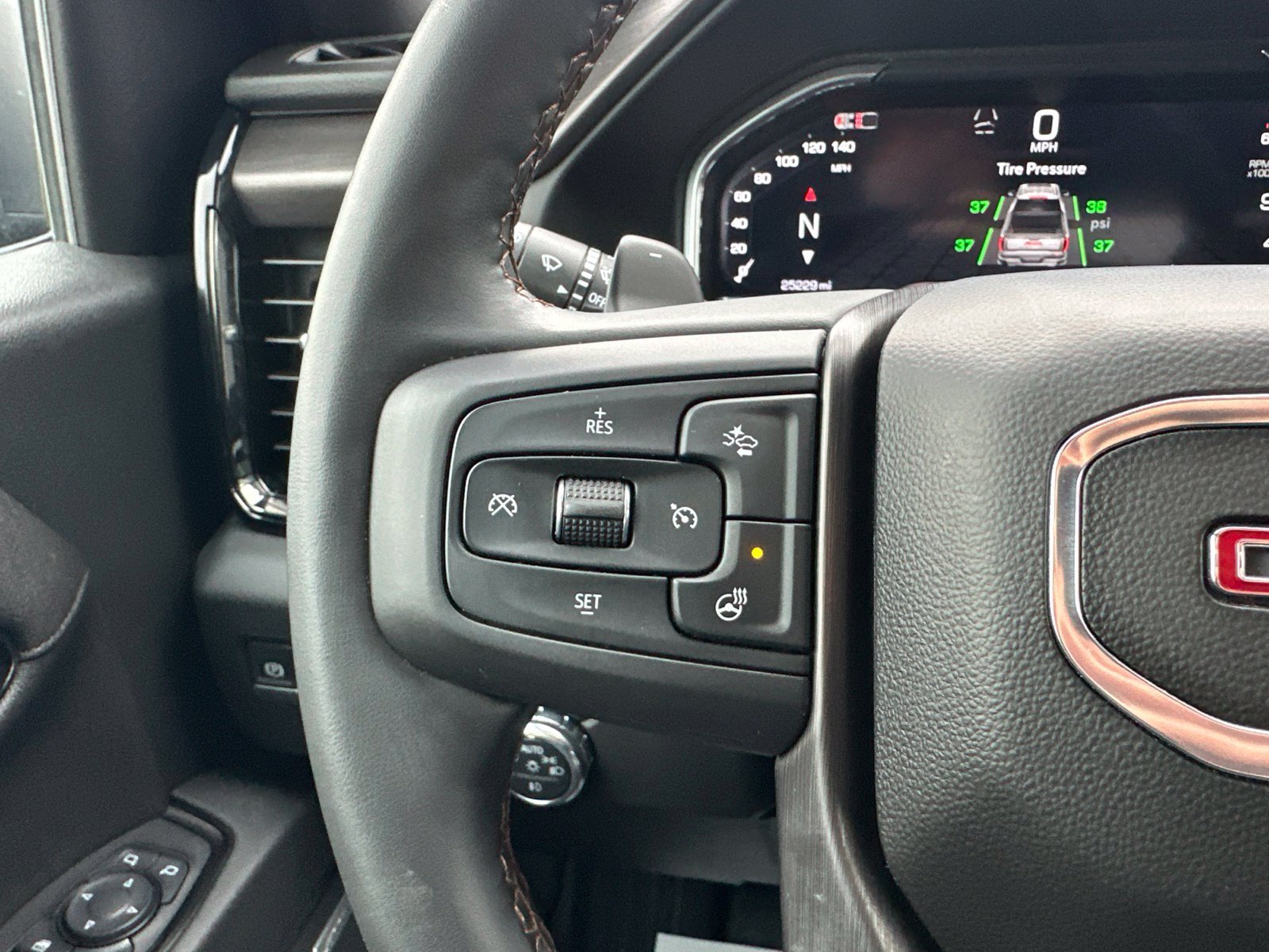 Used 2025 Gray GMC AT4 image 51