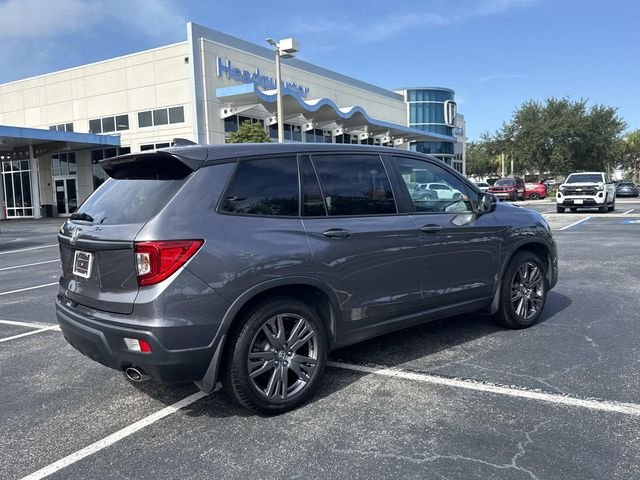 Certified Used 2021 Modern Steel Metallic Honda 2WD EX-L image 4